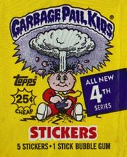 1986 Garbage Pail Kids Series 4 Complete Your Set GPK 4TH U Pick OS4 Base picture