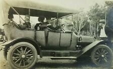 c1910's Early British European Black & White Automobile Car Photo Transportation picture