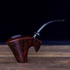 Handcrafted Briar Freehand Tobacco Pipe Estate Pipe Antique Pipe For Collectors picture