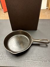 Small Vintage 6.5in Cast Iron Skillet Marked “3” picture