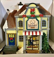 2023 Aldi Merry Moments Bakery LED Light Up Holiday Village House New Brand New picture