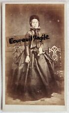 CDV R. AUTIN to HONFLEUR women with headdress H112 picture