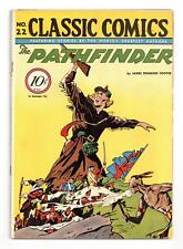 Classics Illustrated 022 The Pathfinder 1B VG 4.0 1944 picture