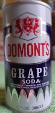 Domont's Grape Vintage Soda Can Indianapolis picture