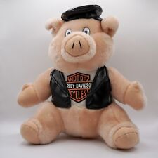 Official Harley Davidson Motor Cycles - Plush Pig Hog - Vintage 1998 picture