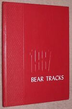 1987 Bearden Middle School Yearbook Annual Knoxville Tennessee TN - Bear Tracks picture