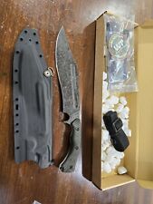 Work Tuff Gear Knives Amish Jon Monster Bowie NEW picture