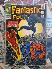 Fantastic Four #52 1st Black Panther 3.5 1966 picture