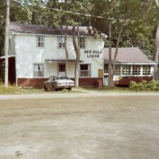 Vintage 1970s Sea-Gull Lodge Sturgeon Falls Ontario Color Photograph Photo V2584 picture
