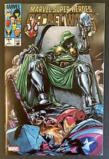 Marvel Super Heroes Secret Wars #1 (2024) Megacon Exclusive Dr Doom Cover 🔥 NM picture