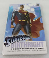 Superman Birthright Mark Waid Hardcover Graphic Comic TPB Book picture
