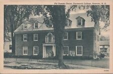 Postcard Phi Gamma House Dartmouth College Hanover NH Fraternity  picture