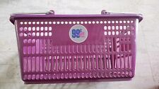 99 Cent Store Only, Purple Hand Basket, Used, From Actual Store picture
