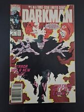 Marvel Comics Darkman #1 - 3 Adaptation (Copper Age) 1990 picture