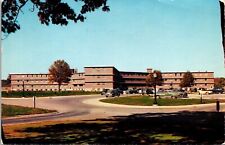 Purdue University Lafayette Indiana IN Old Car VTG Postcard PM Cancel Vintage picture