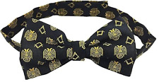 Masonic Scottish Rite Rose Croix 32nd Degree Bow Tie picture