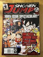 Shonen Jump 100th Issue Spectacular Manga Magazine April 2011 Issue 4 WITH CARD picture