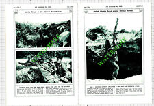 Ovillers Lewis Rifle Hotchkiss Great War Trenches -  1916 Two-Part Cutting picture