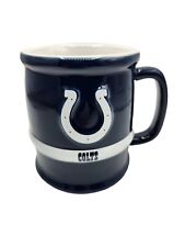 Indianapolis Colts Coffee Mug Cup  Football NFL Blue Sticker Official picture