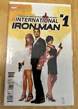 Marvel Comics International Iron Man #1 Brian Michael Bendis picture