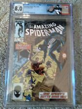 The Amazing Spider-Man #265 - 1st App Silver Sable - Marvel Comics 1985 CGC VF picture