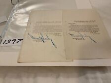1397 CIVIL WAR HILTON HEAD SC TWO GENERAL ORDERS 1864 ISRAEL SEALY CAPT 47th NYV picture