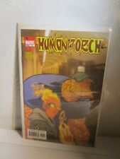 Human Torch #12 June 2004 Marvel Comics Kesel BAGGED BOARDED picture