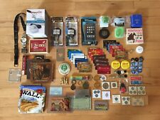 Large Junk Drawer Lot New Vintage Coins Electronics Cards Keychains Misc Tokens picture