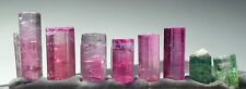Amazing Multi Color Terminated Tourmaline Crystal's From Afghanistan  picture