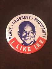 i like IKE button picture