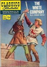 Classics Illustrated - #102 - The White Company - A. Conan Doyle picture