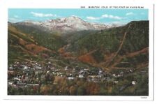 Manitou Colorado c1920's Pikes Peak Mountain picture