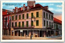 Napoleon Bonaparte House, New Orleans, Louisiana - Postcard picture