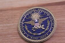 Farragut Technical Analysis Center Challenge Coin picture