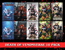 [10 PACK TRADE & VIRGIN] DEATH OF THE VENOMVERSE #1, #2, #3, #4, #5 UNKNOWN COMI picture