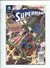 Superman #12 - New 52 Super Tough Late DC Newsstand picture