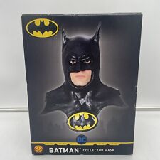 DC BATMAN COLLECTOR MASK LIMITED EDITION Rubies New In The Box Bat Man Halloween picture
