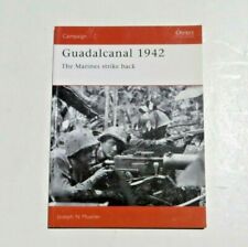 Osprey: Campaign Series 18: Guadalcanal 1942 : The Marines Strike Back picture