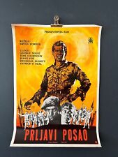 George Segal King Rat 1960's Movie Poster FREE POST picture