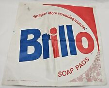 Vtg Brillo Soap Pads Inflatable Pillow Advertisement After Andy Warhol 1960s picture
