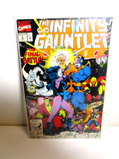 The Infinity Gauntlet #6 (1991) Marvel Comics GEORGE PEREZ Bagged Boarded picture