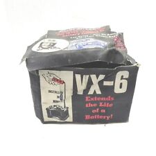 VINTAGE LEE PETTY VX-6 BATTERY ADDDITIVE STORE DISPLAY BOX W/ 4 FULL BOXES NOS  picture