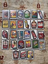 Topps 1970 Wacky Packages Stickers Cards 2 (price Of One Card) picture