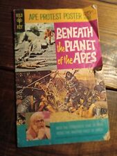 BENEATH THE PLANET OF THE APES - Gold Key Comics - No Poster - Fair Condition  picture