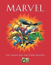 Marvel: The Characters and Their Universe by Mallory, Michael picture