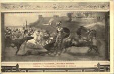Vintage art postcard  from Greece - TRIUMPH OF ACHILLES unposted picture