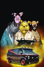 Do You Pooh A-Team Homage. NM Virgin Variant Only 15 Made picture