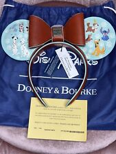 2024 Disney Parks Dooney & Bourke Disney Dogs Minnie Ears Headband In Hand picture