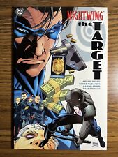 NIGHTWING THE TARGET 1 TPB SCOTT MCDANIEL COVER CHUCK DIXON STORY DC COMICS 2001 picture