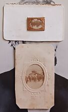 1870's Western CDV-BISON/BUFFALO-Destined 4 The Famous Ted Collection-Nice  picture